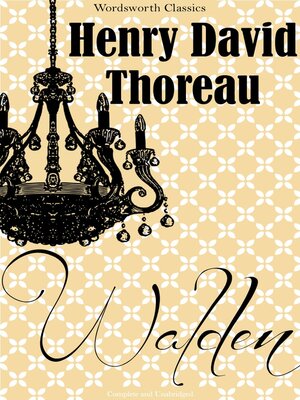cover image of Walden